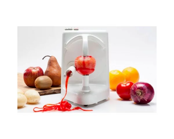 Éplucheur électrique de pomme de fruits de légumes d'acier