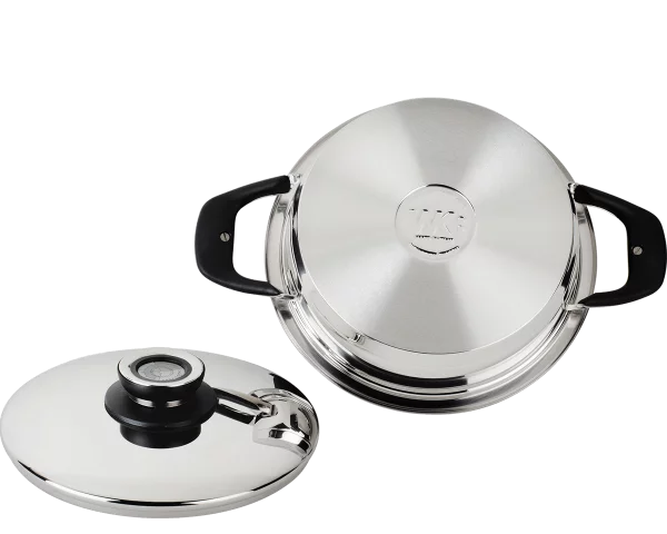 sauteuse 24 cm inox