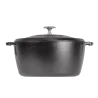 Cocotte grande capacité en fonte 5,2 litres