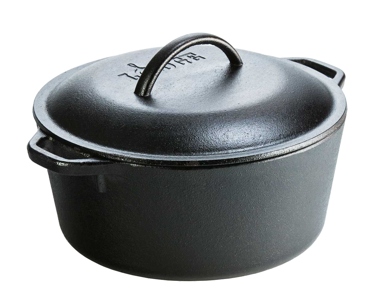 IRONO Cocotte - Pan en Fonte - 5 Litres - Pan en Fonte BBQ 4
