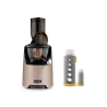 Extracteur de jus EVO820 Champagne Gold + Gourde de conservation sous vide