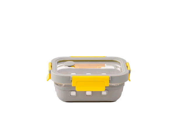 PIKA - Pompe sous vide électrique + Boîte alimentaire verre 1080ml + 5  valves pour boites alimentaires Pika