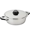 sauteuse inox 18 10