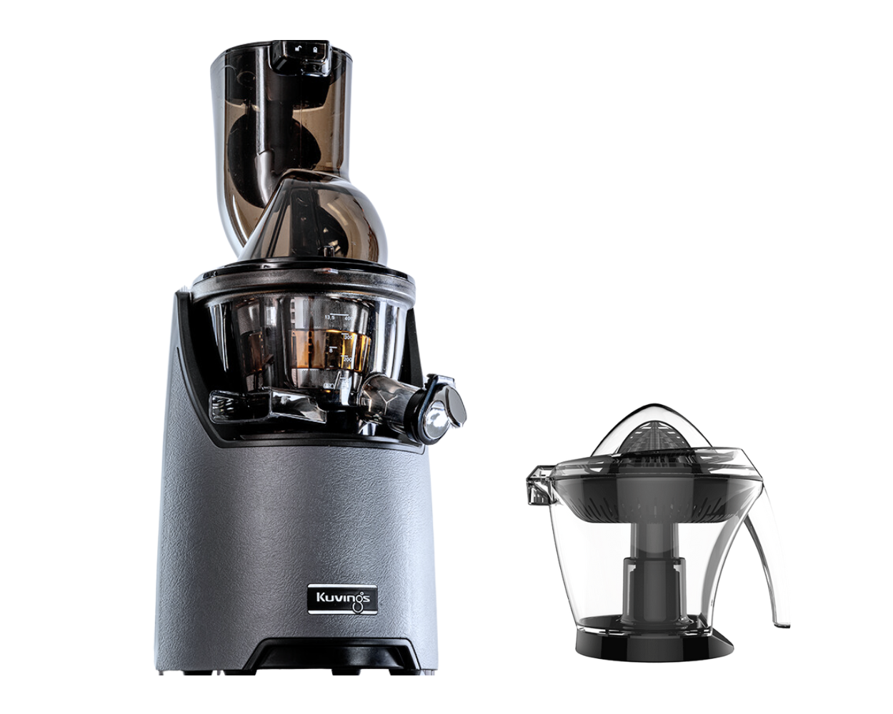 Kuvings EVO820 gris – Extracteur de jus avec presse-agrumes offert