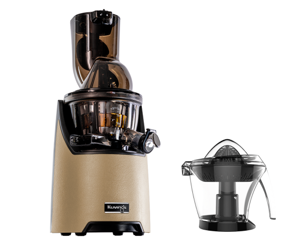 Kuvings EVO820 champagne gold – Extracteur de jus avec presse-agrumes offert