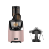 Kuvings EVO820 rose – Extracteur de jus avec presse-agrumes offert